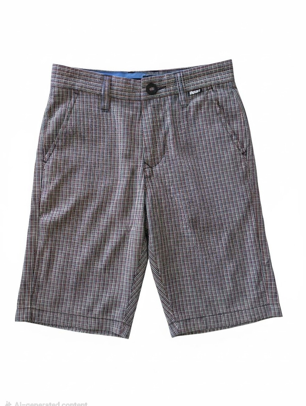 Volcom Girl's Rushy Plaid Shorts. Very Nice Condition.